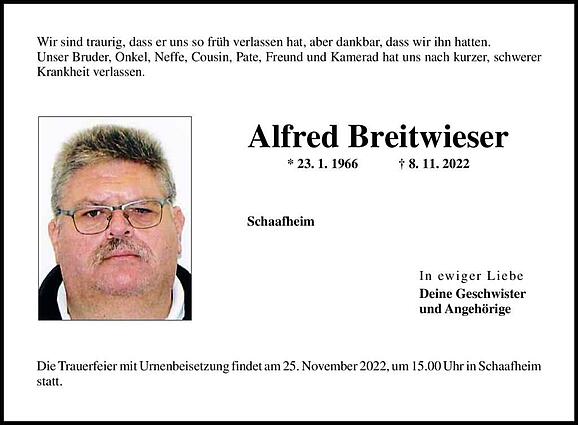 Alfred Breitwieser