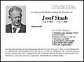 Josef Staab