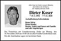 Dieter Koser