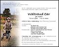 Waltraud Car