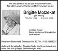 Brigitte Motzekat