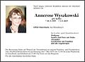 Annerose Wyszkowski