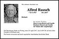 Alfred Rausch
