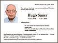 Hugo  Sauer