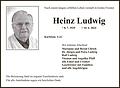 Heinz Ludwig
