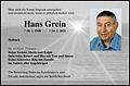 Hans Grein