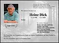 Heinz Dick