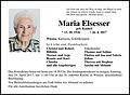 Maria Elsesser