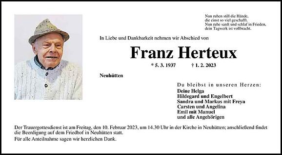 Franz Herteux