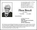 Thea Streck
