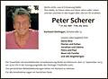 Peter Scherer