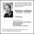Herbert Aulbach