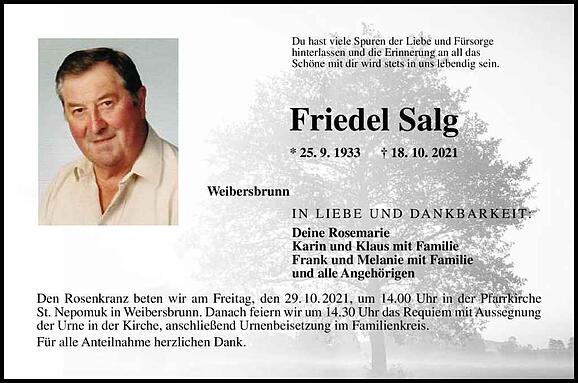 Friedel Salg