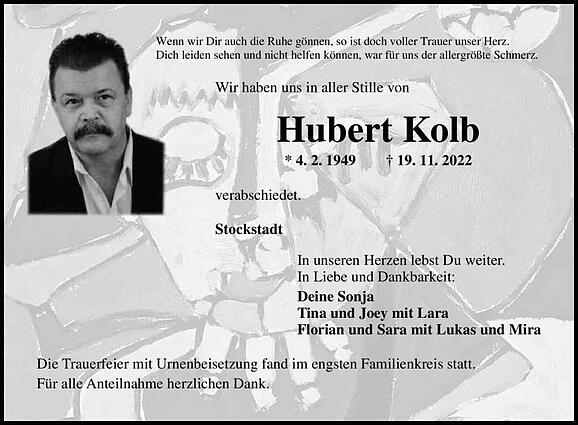 Hubert Kolb