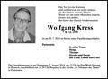 Wolfgang Kress