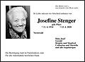 Josefine Stenger
