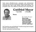 Gottfried Mayer