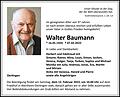 Walter Baumann