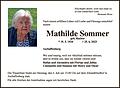 Mathilde Sommer