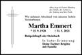 Martha Emmert