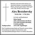 Alex Bestahovsky