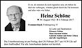 Heinz Schöne