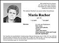 Maria Rachor