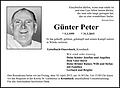 Günter Peter