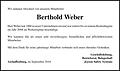 Berthold Weber