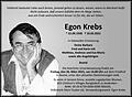 Egon Krebs