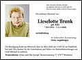 Lieselotte Trunk