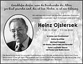 Heinz Ojstersek