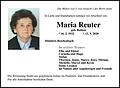 Maria Reuter