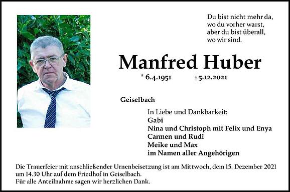 Manfred Huber