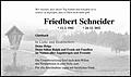 Friedbert Schneider
