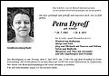 Petra Dyroff