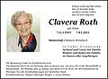 Clavera Roth