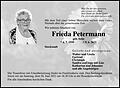 Frieda Petermann