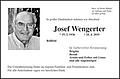 Josef Wengerter