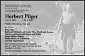 Herbert Pilger