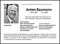 Anton Baumann