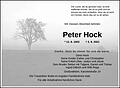 Peter Hock