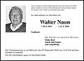 Walter Naun