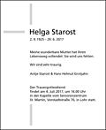 Helga Starost