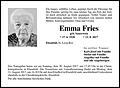 Emma Fries