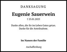 Eugenie Sauerwein