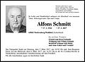 Alfons Schmitt
