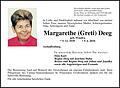 Margarethe Deeg