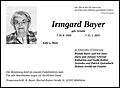 Irmgard Bayer