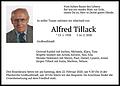 Alfred Tillack